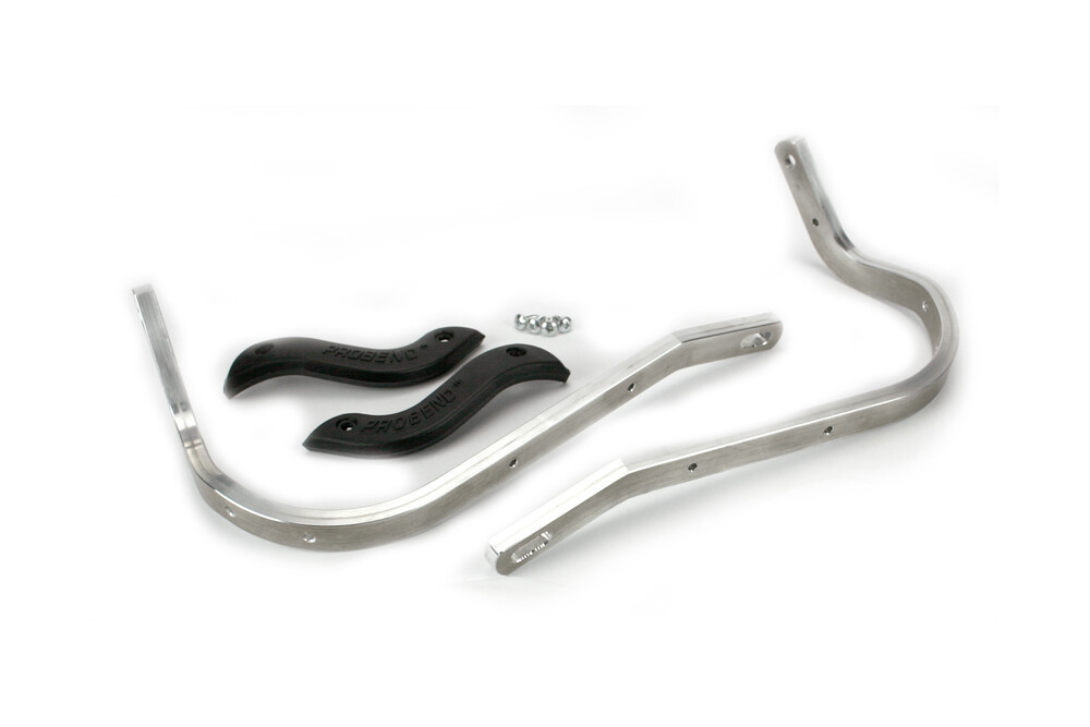 Cycra Probend Bars Only W/Abrasion Guards Alum
