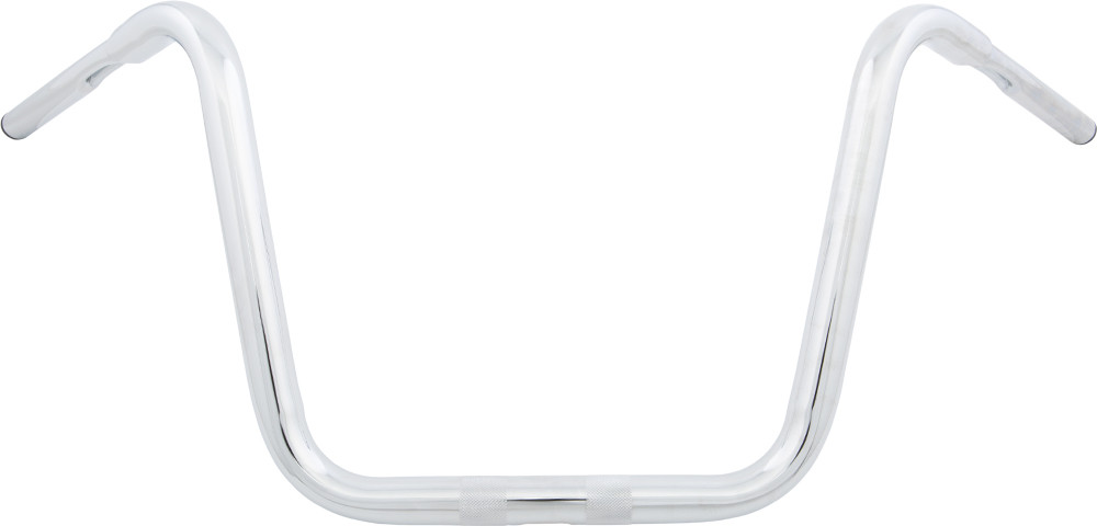 HARDDRIVE 1.25" APE HANGER CHROME 14" 1.25" THRU CLAMP - CABLE