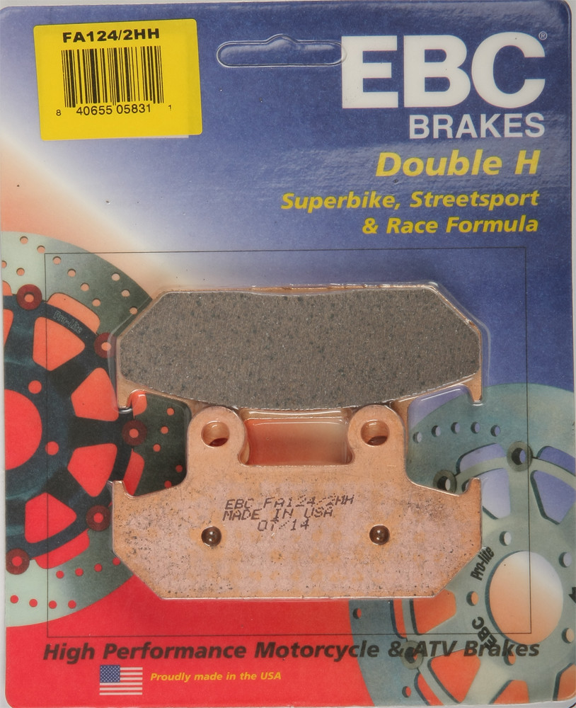 EBC FA124/2 Double-H Sintered Front Brake Pads