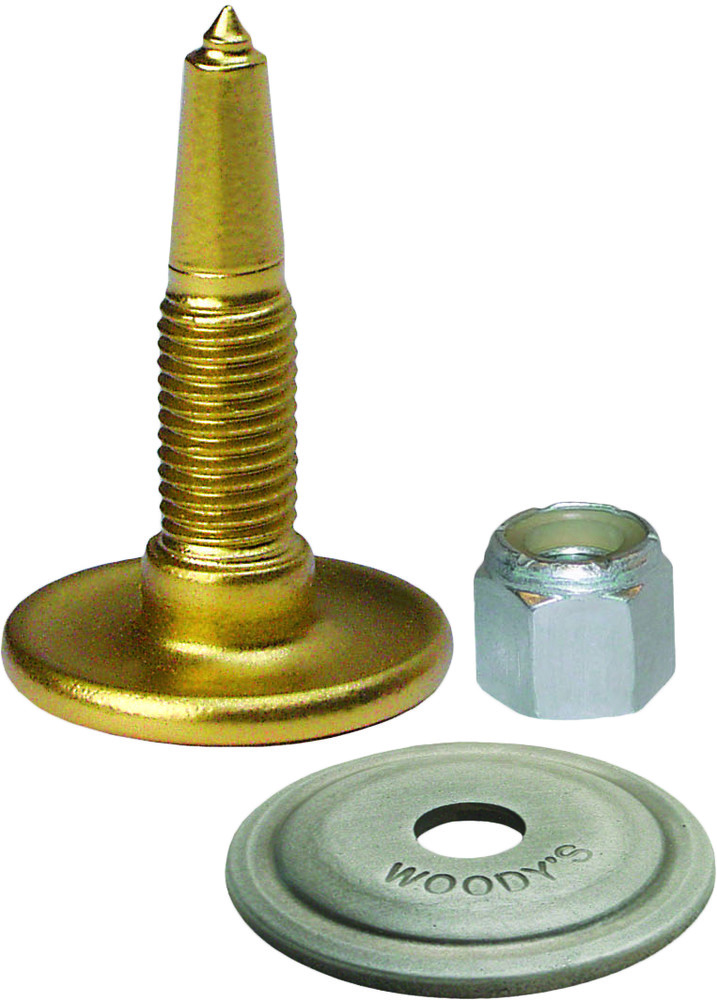 WOODYS GOLD DIGGER KIT STUDS/ BACKERS/ NUTS 90/PK