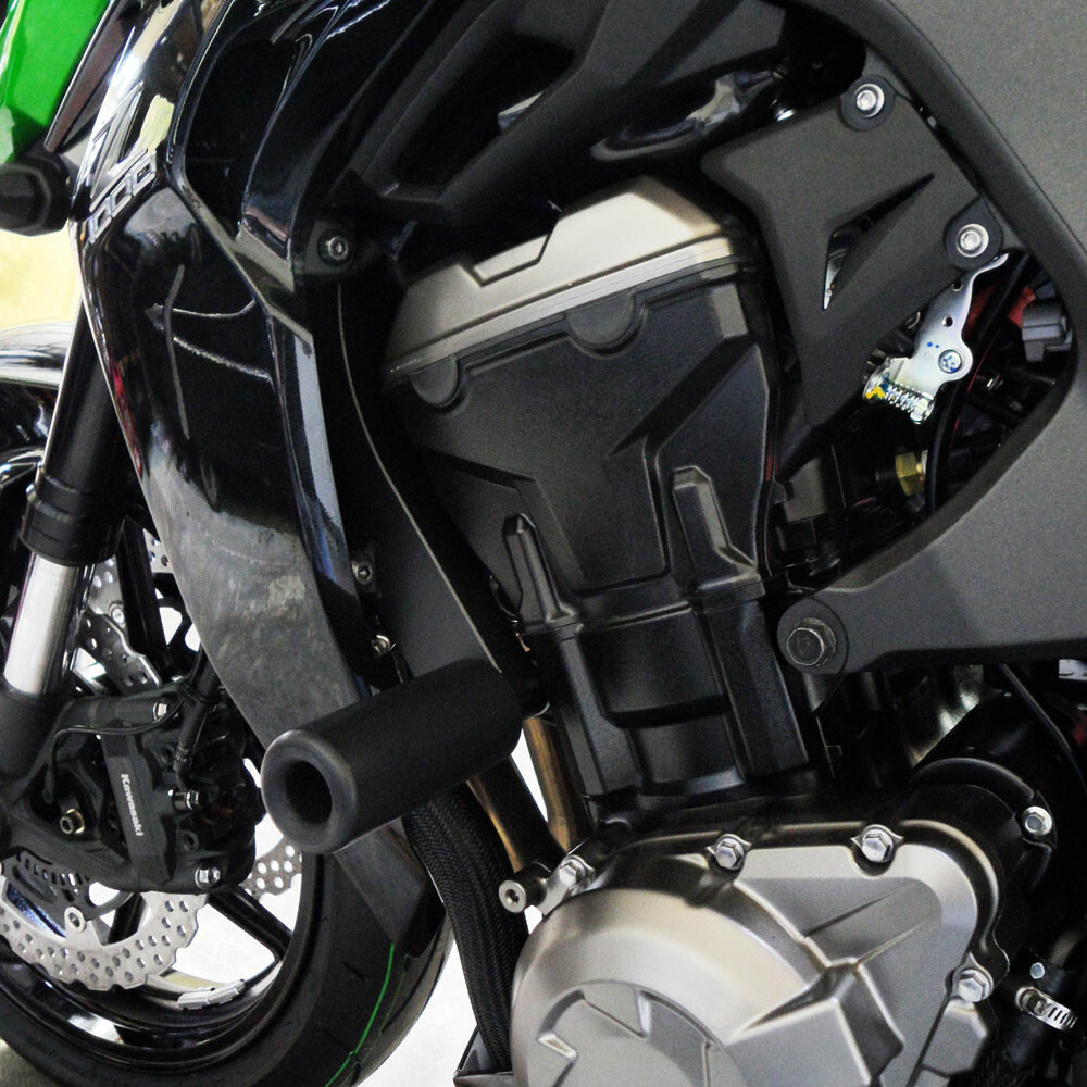 SHOGUN FRAME SLIDERS BLACK NO CUT