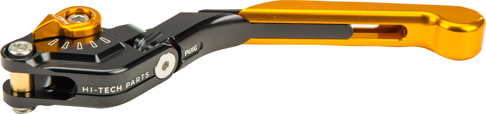 PUIG LEVER CLUTCH EXTENDABLE/FOLDABLE GOLD