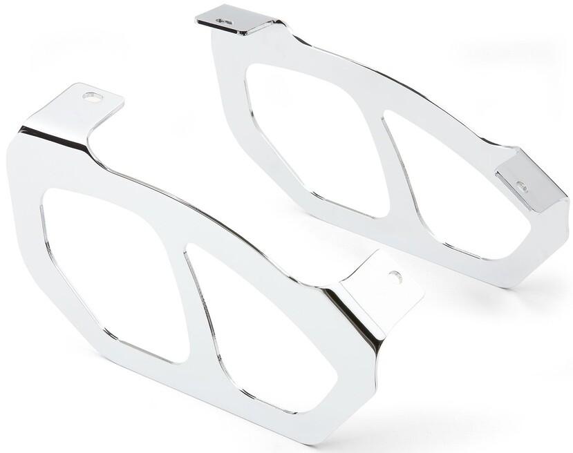 SADDLEBAG SUPPORTS CHROME HON VT1300 SABRE 10-14