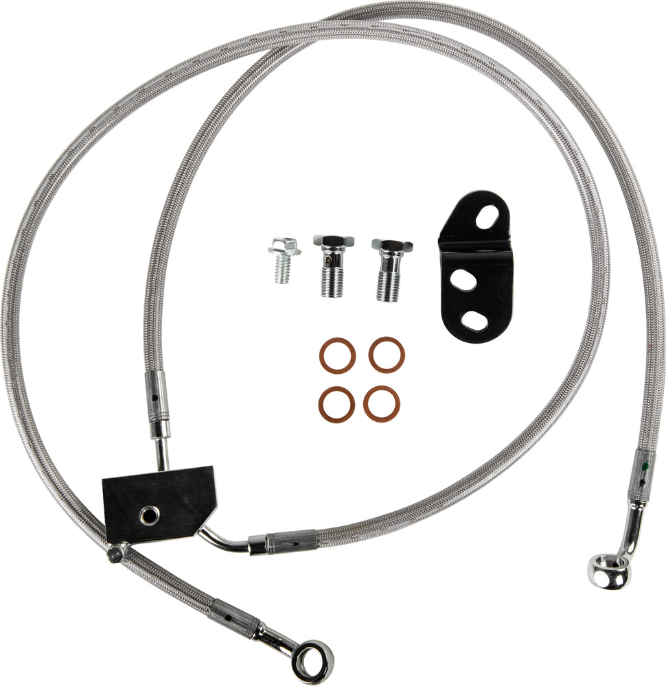 GOODRIDGE ECONOLINE FLST/FXST REAR KIT FLSTC/F/N/S / FXST/S/B