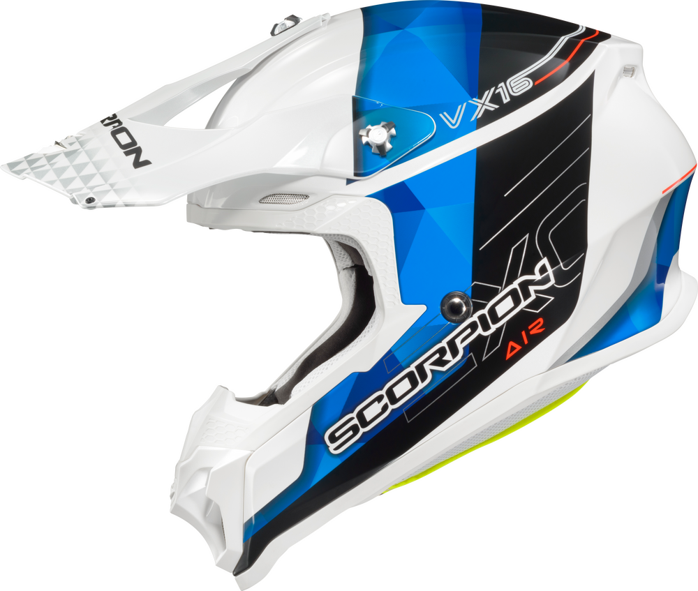 VX-16 OFF-ROAD HELMET PRISM BLUE 2X