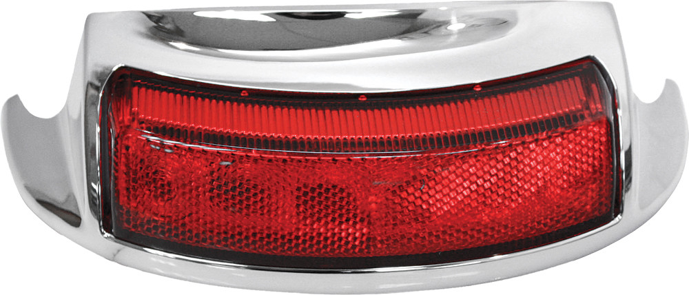 HARDDRIVE REAR FENDER TIP LED LIGHT RED LENS