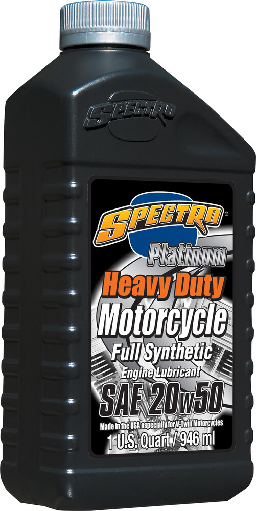 SPECTRO PLATINUM M/C FULL SYN HD 20W50 1 QT