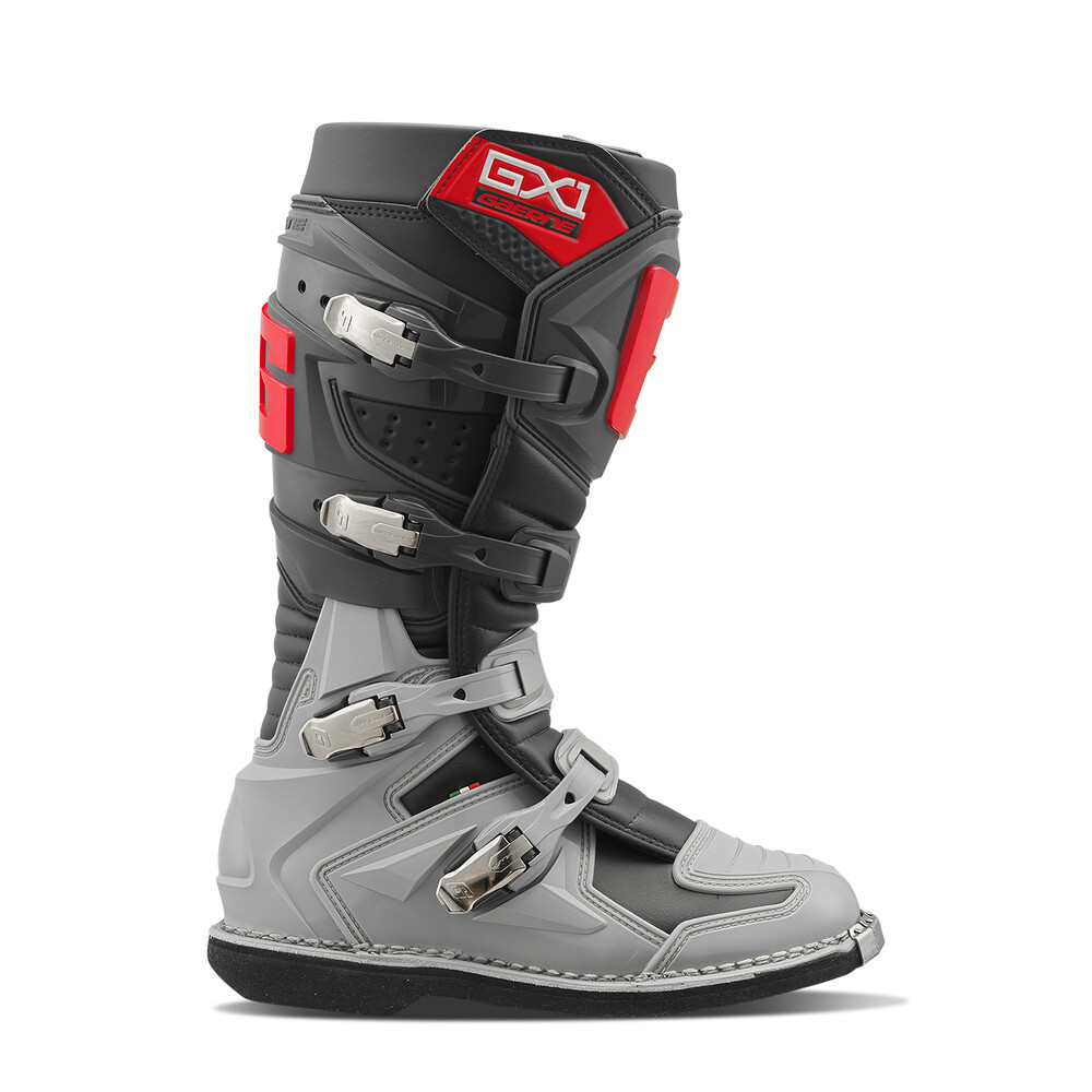 GX1 BOOTS ANTHRACITE/GREY/RED SZ 11