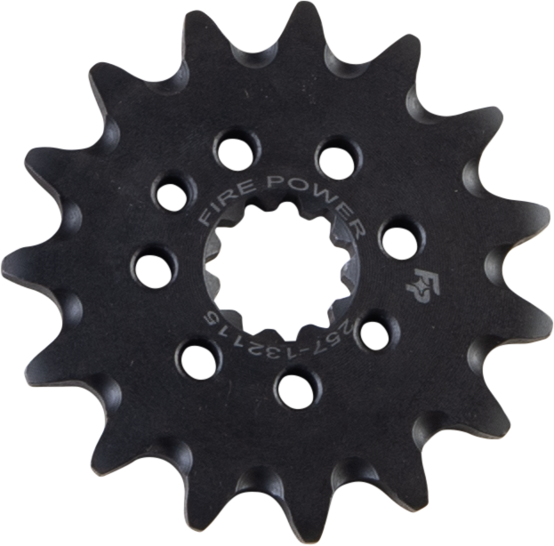 FRONT CS SPROCKET STEEL 15T