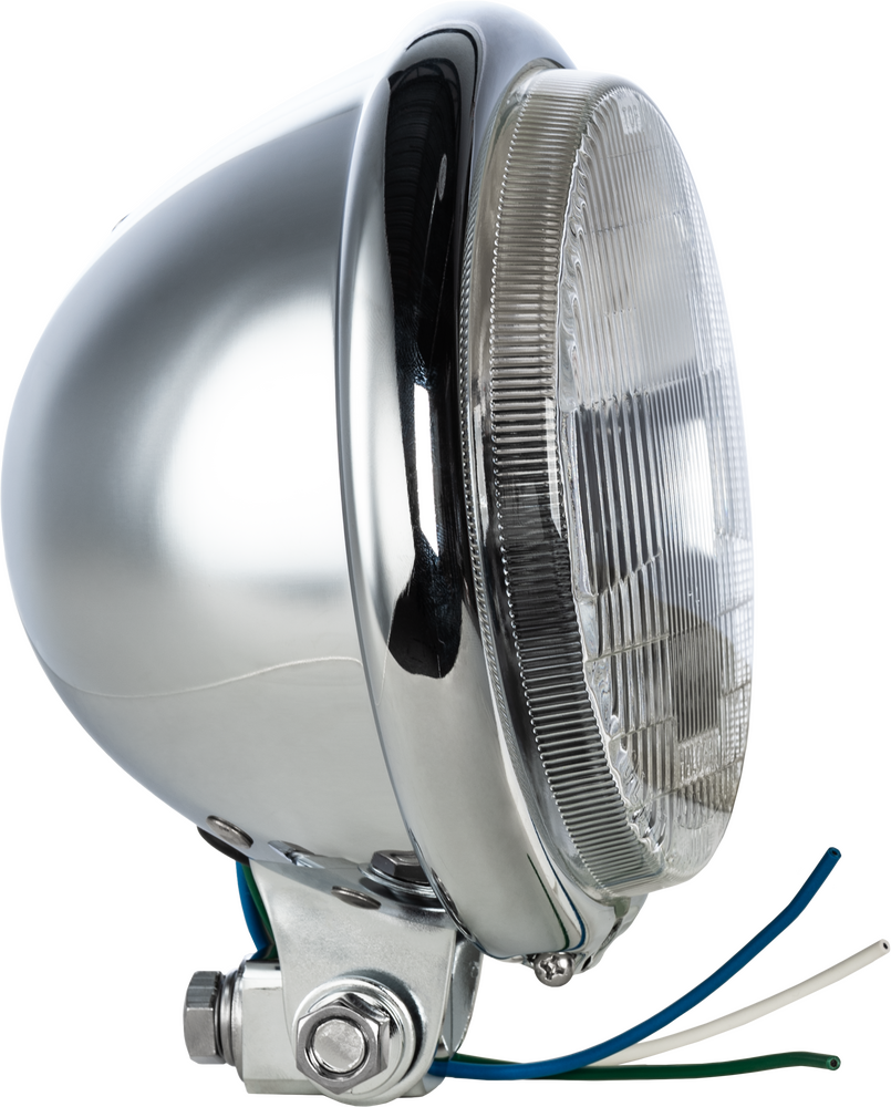 5.75" HEADLIGHT BOTTOM MOUNT CHROME