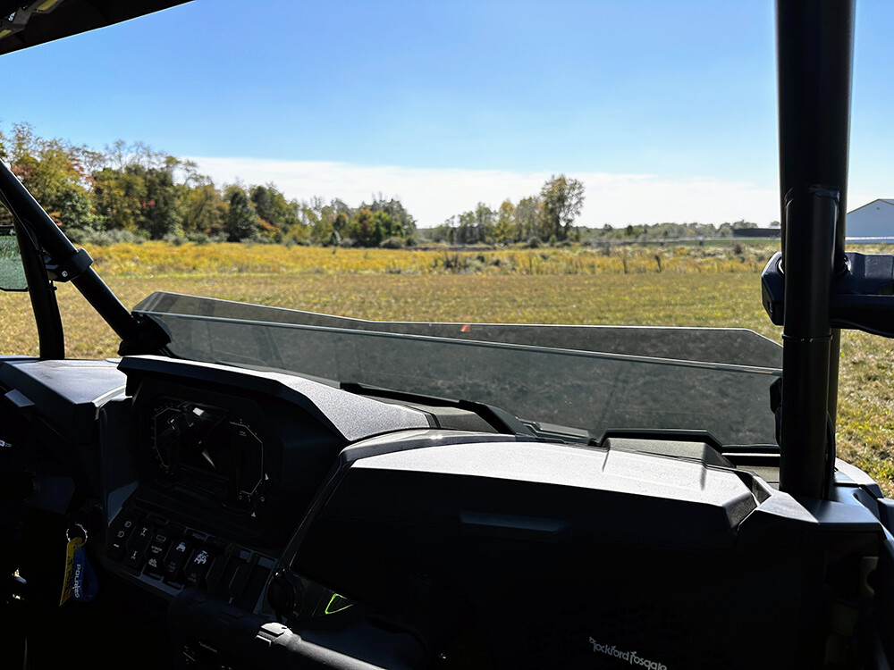 SPIKE SHORT WINDSHIELD TINTED POLARIS RZR XP