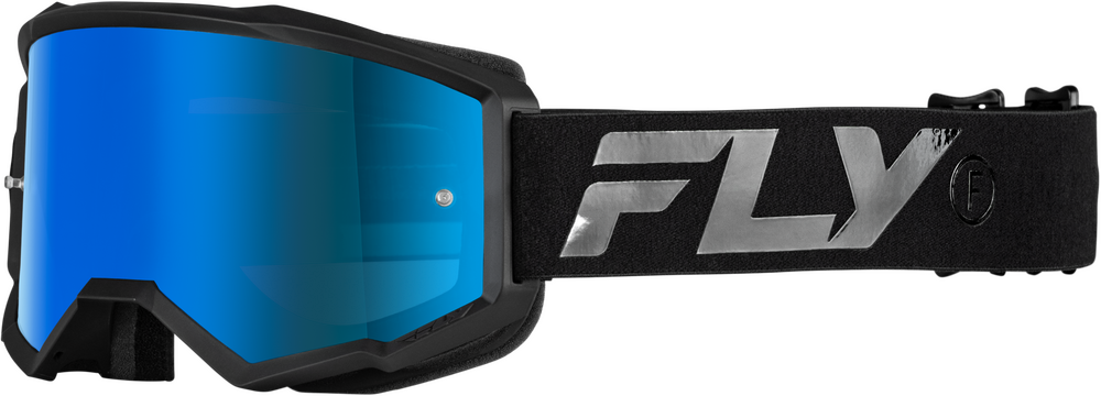 Fly Racing Zone Goggles (2025) — Black/Black