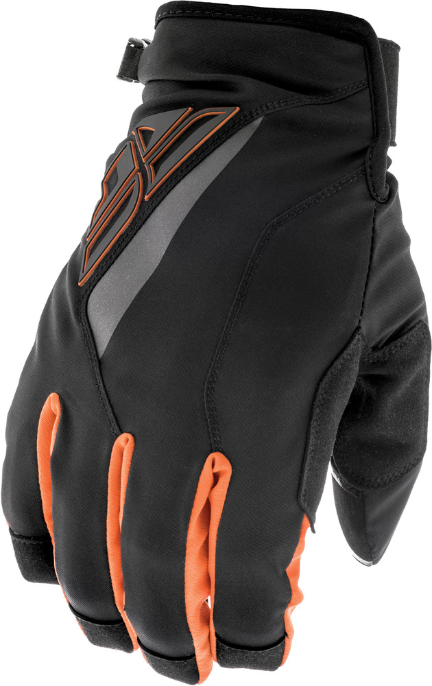 Fly Racing Title Winter & Cold Weather Gloves - Windproof X-Small