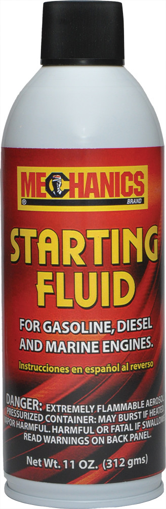 MECHANICS STARTING FLUID 11OZ
