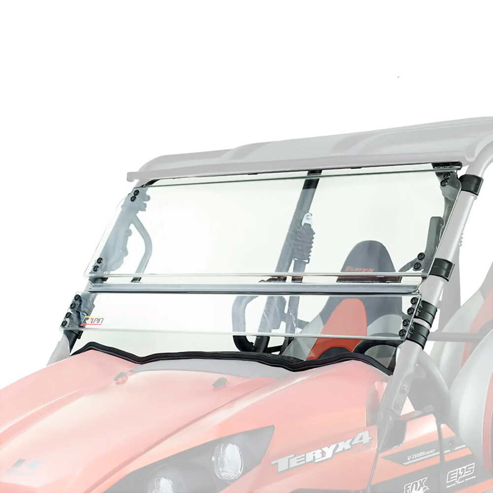 Kolpin Poly Front Windshield Full Tilt Kaw