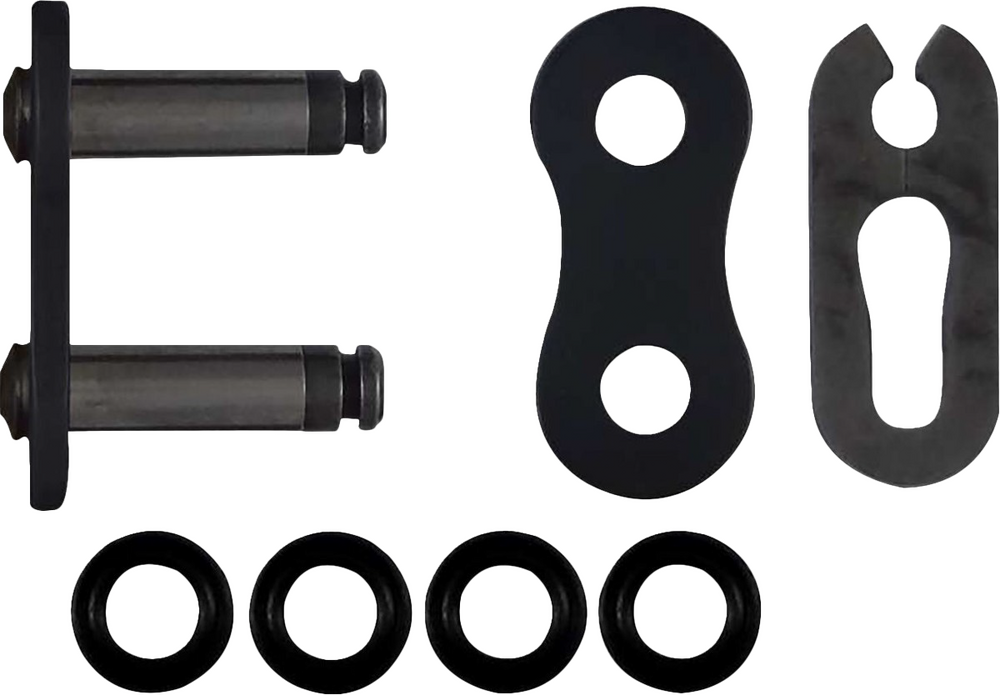 Rk Excel Master Link 520maxo Black Clip M/L