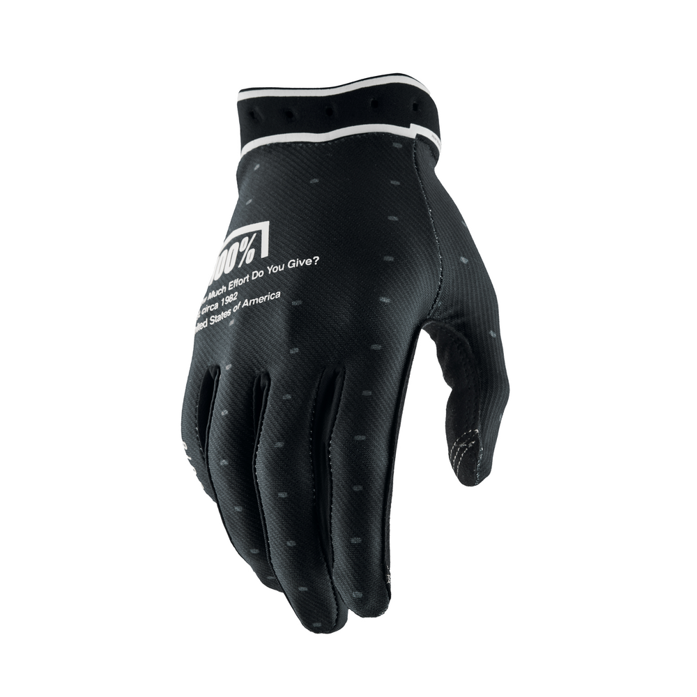 RIDEFIT GLOVES BLACK 2X