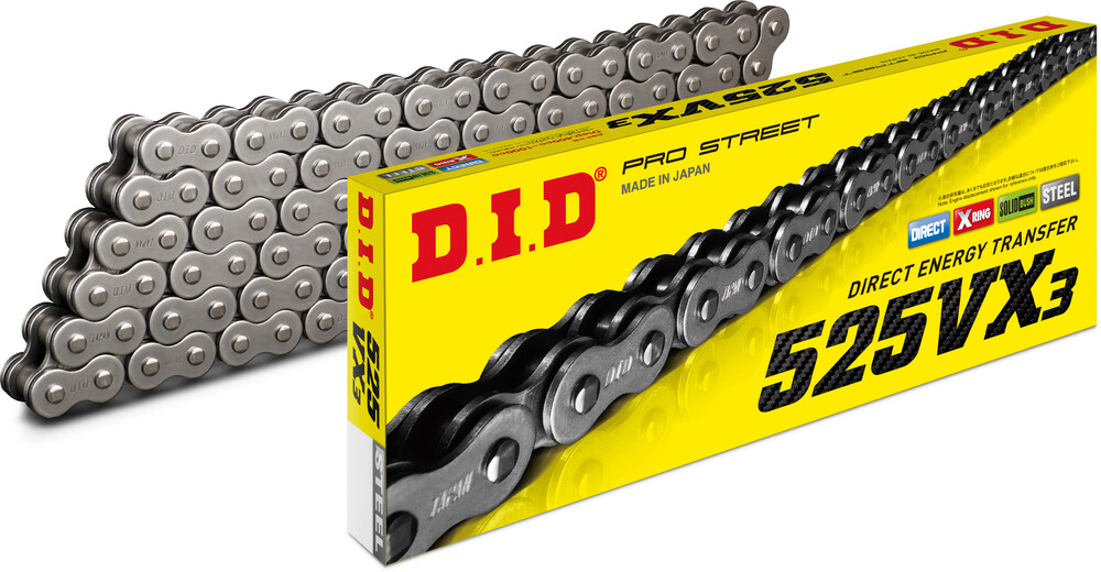 D.I.D CHAIN 525VX3 114L
