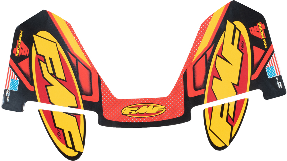 FMF 4-STROKE HEX POWERCORE DECAL