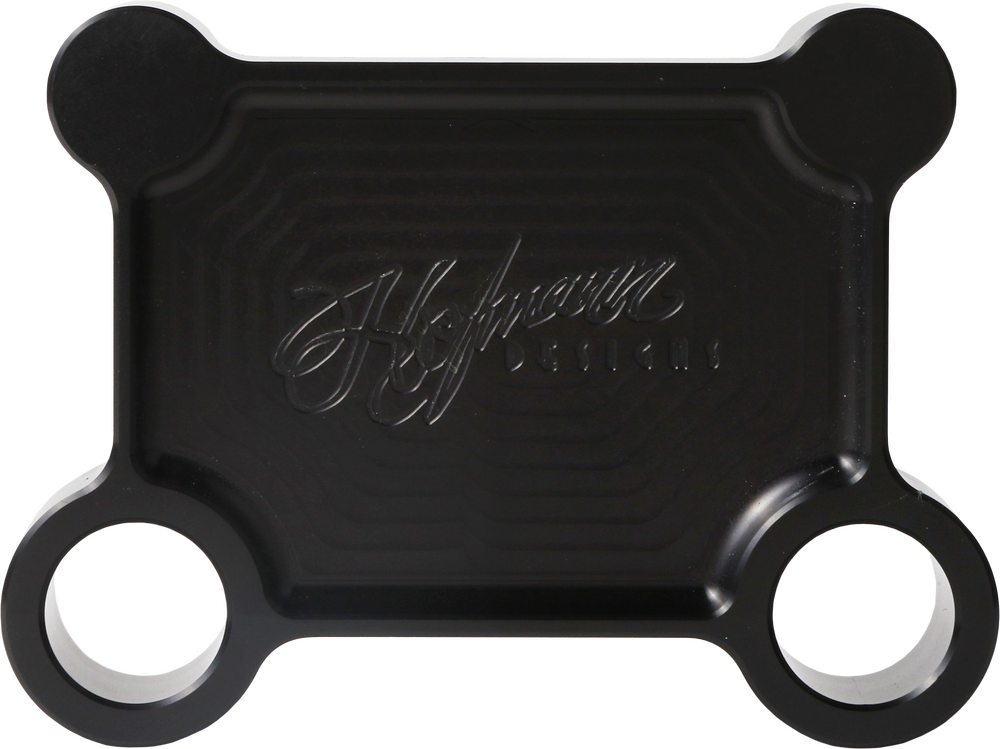 Hofmann Designs Billet Pull Back Plate For Harley Touring 1996-2025