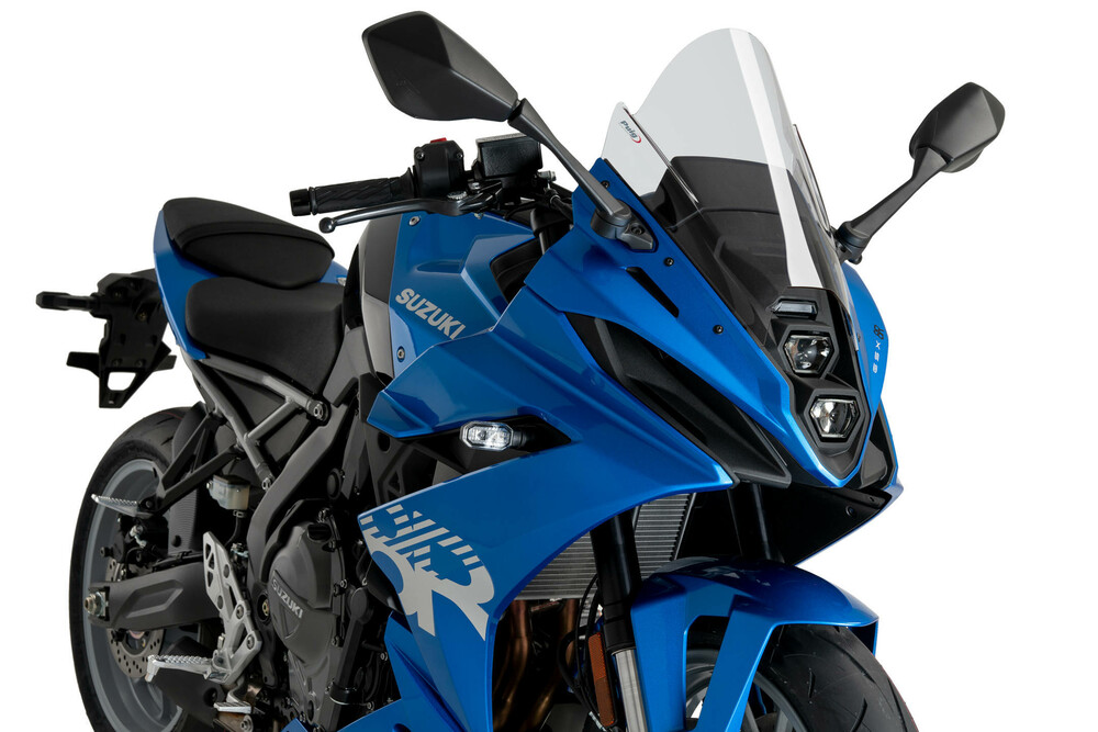 PUIG WINDSCREEN Z RACING CLEAR SUZ