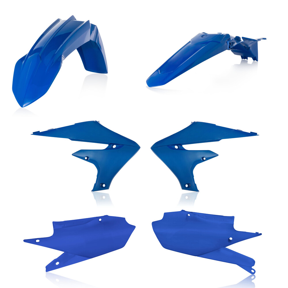 ACERBIS PLASTIC KIT BLUE