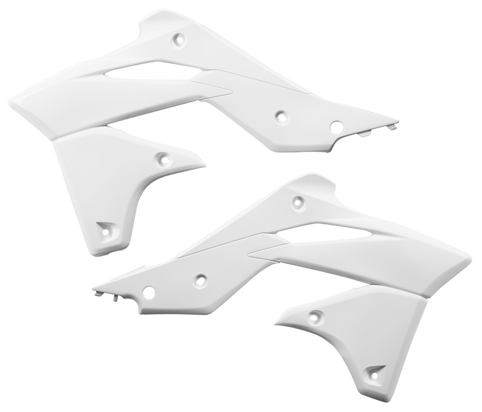 ACERBIS RADIATOR SHROUDS WHITE