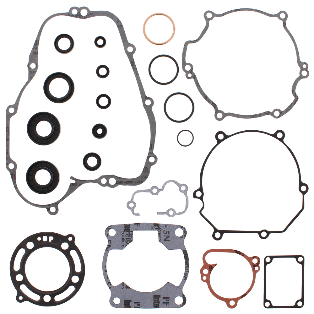 VERTEX COMPLETE GASKET SET WITH OIL SEALS