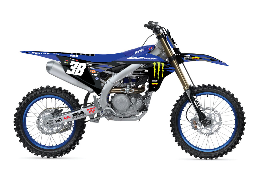 D-Cor Complete Kit 25 Mey Yzf 250 (24-25) Blk Bg