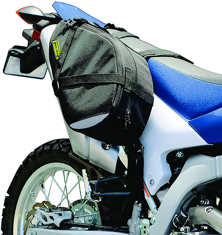 TRAILS END DUAL SPT SADDLEBAGS 12/15L EA BLACK
