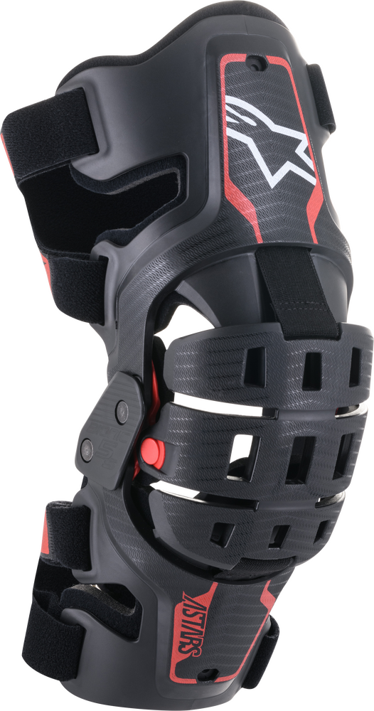 ALPINESTARS BIONIC 5S YOUTH KNEE BRACE BLACK/RED