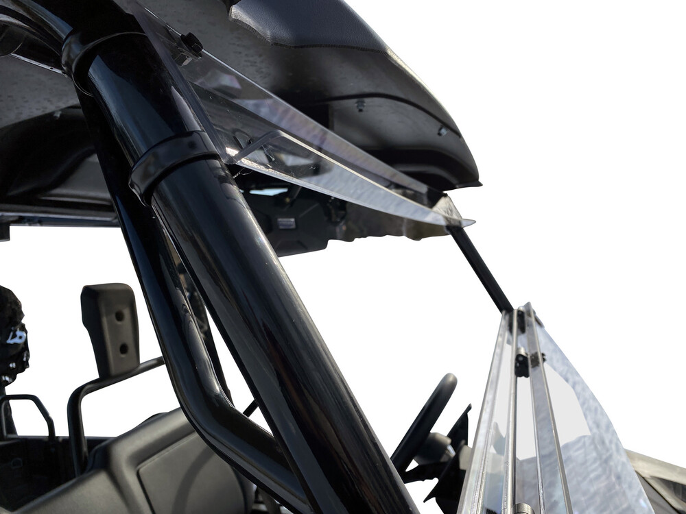 OPEN TRAIL FOLDING WINDSHIELD