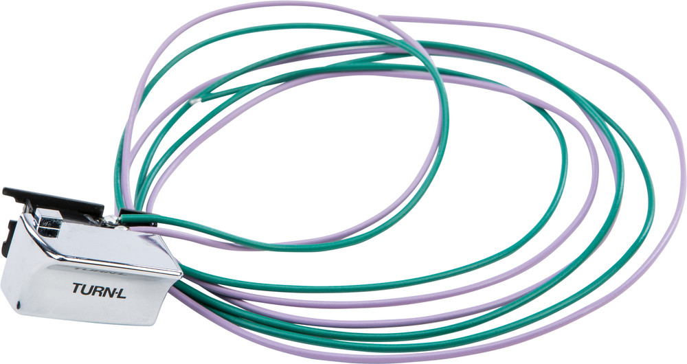 HARDDRIVE LEFT TURN SIGNAL SWITCH ASSY CHROME 82-95