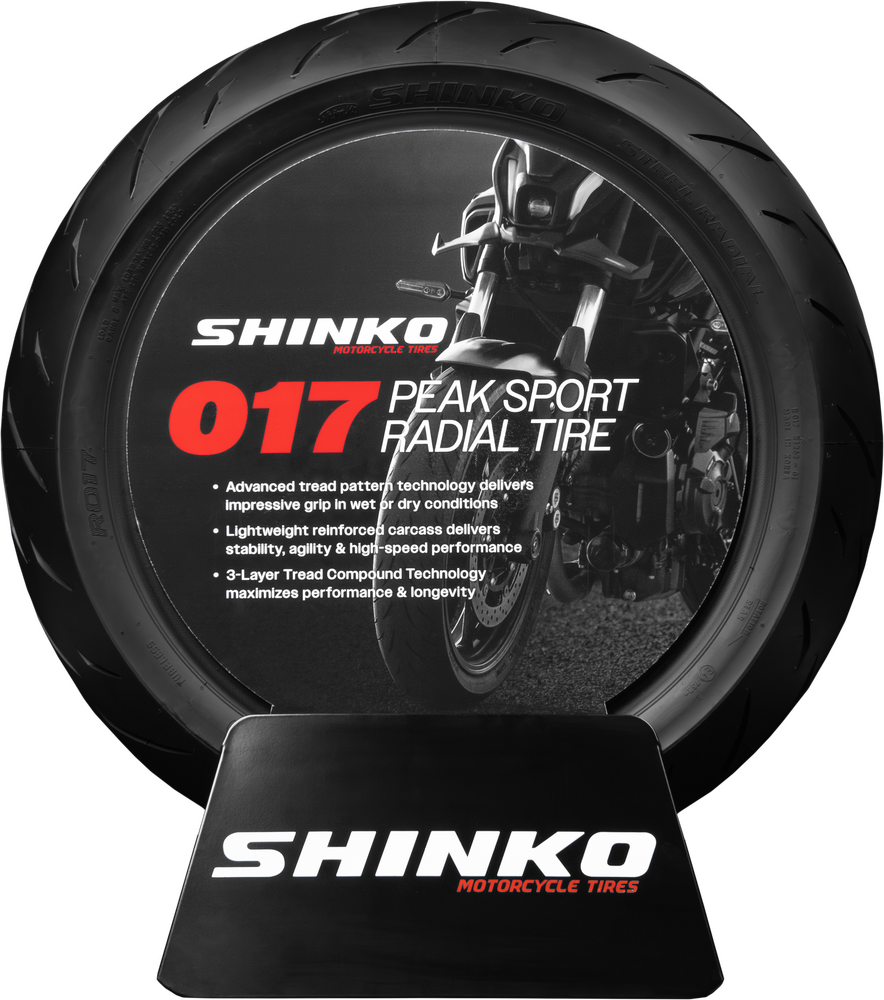 Shinko Tire Insert 017 17 In Dia.