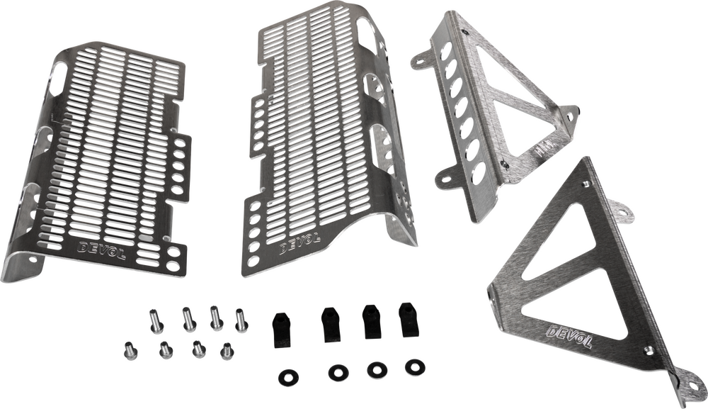 ALUMINUM RADIATOR GUARD