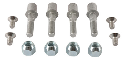 ALL BALLS WHEEL STUD KIT