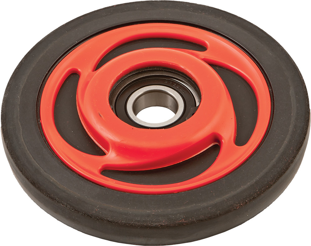 PPD IDLER WHEEL RED 7.25"X20MM
