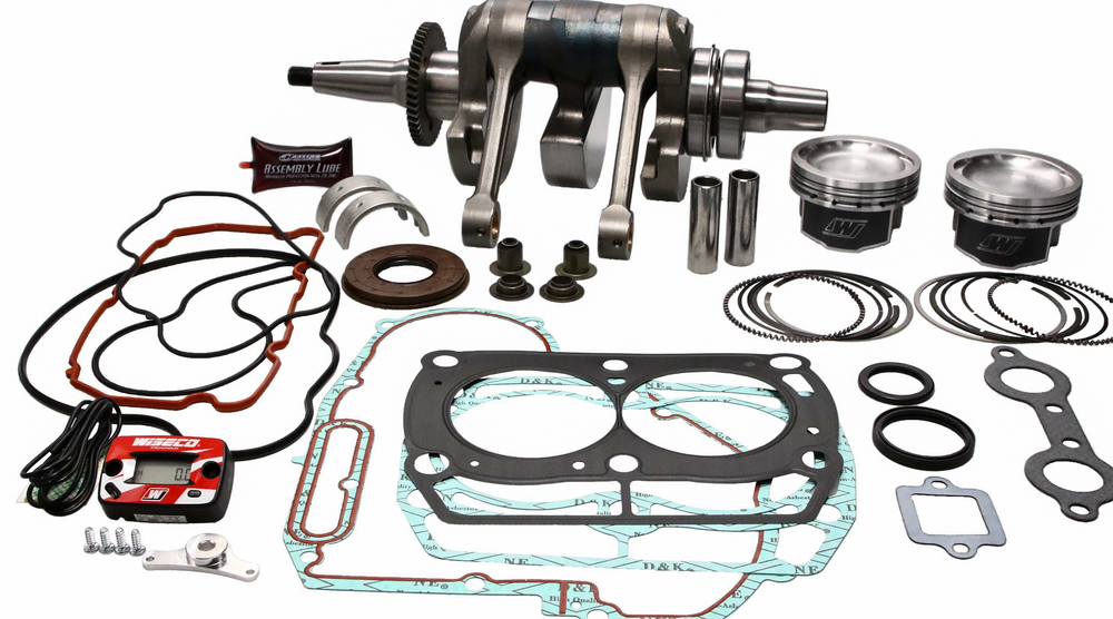 WISECO ENGINE REBUILD KIT GARAGE BUDDY POL