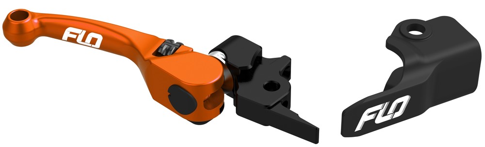 FLO MOTORSPORTS PRO 160 BRAKE LEVER ORANGE