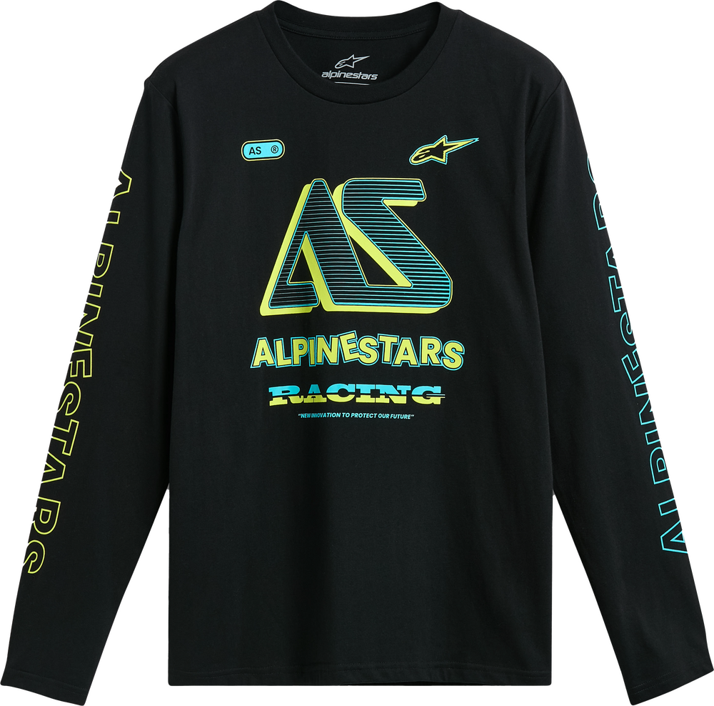 Alpinestars Ayess LS Tee — Black