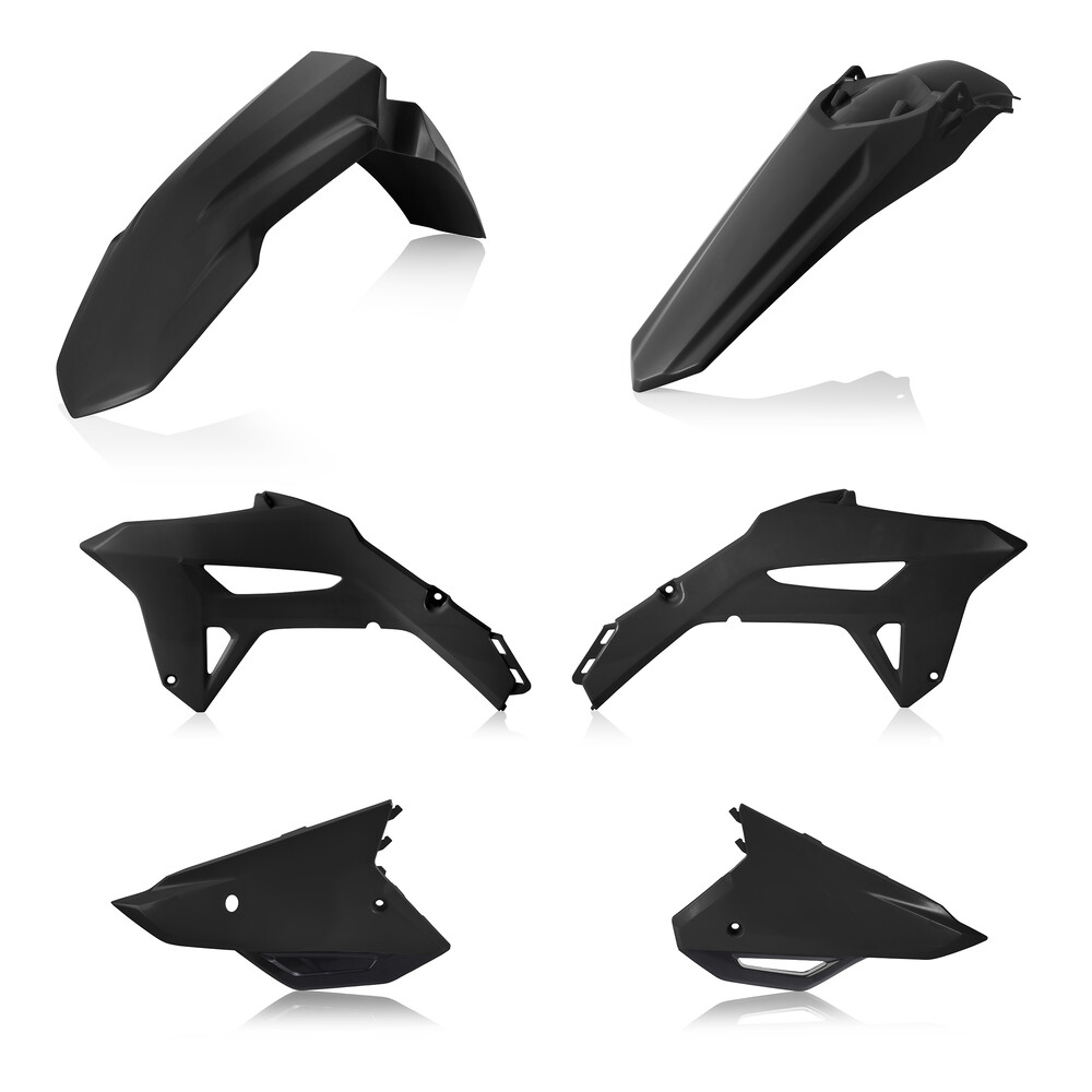 ACERBIS PLASTIC KIT HON BLACK