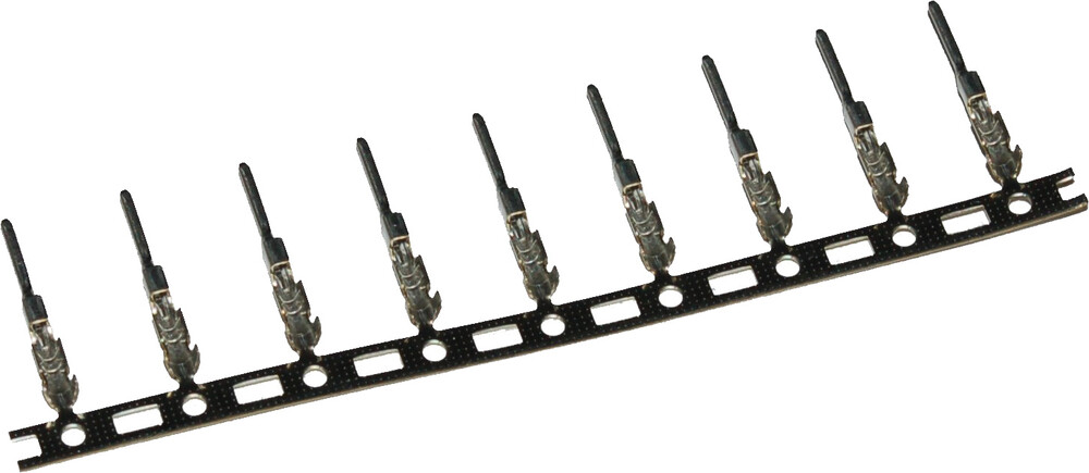 NAMZ CUSTOM CYCLE JST STAMPED TAB MALE CRIMP TERMINALS 100-PK HD 69201164