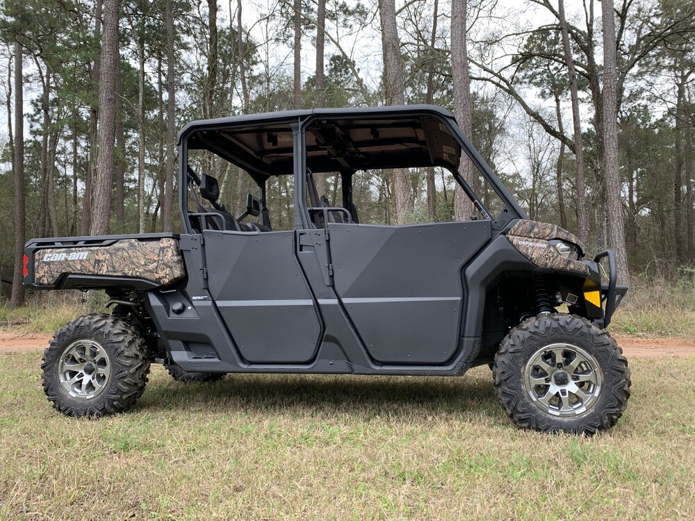 REAR HALF DOORS DEFENDER MAX