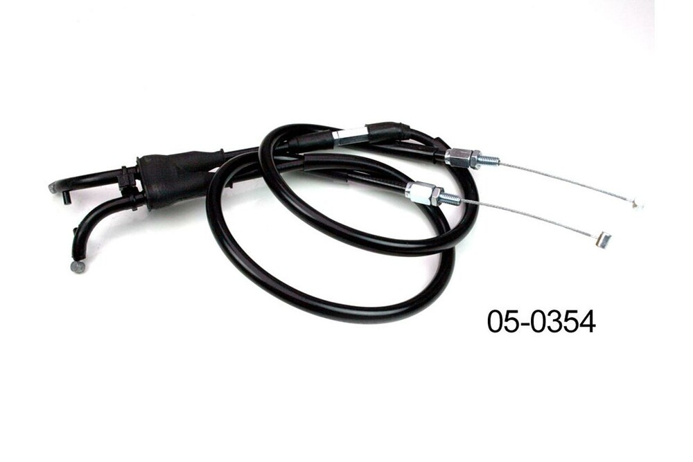 Motion Pro Black Vinyl Throttle Pull Cable