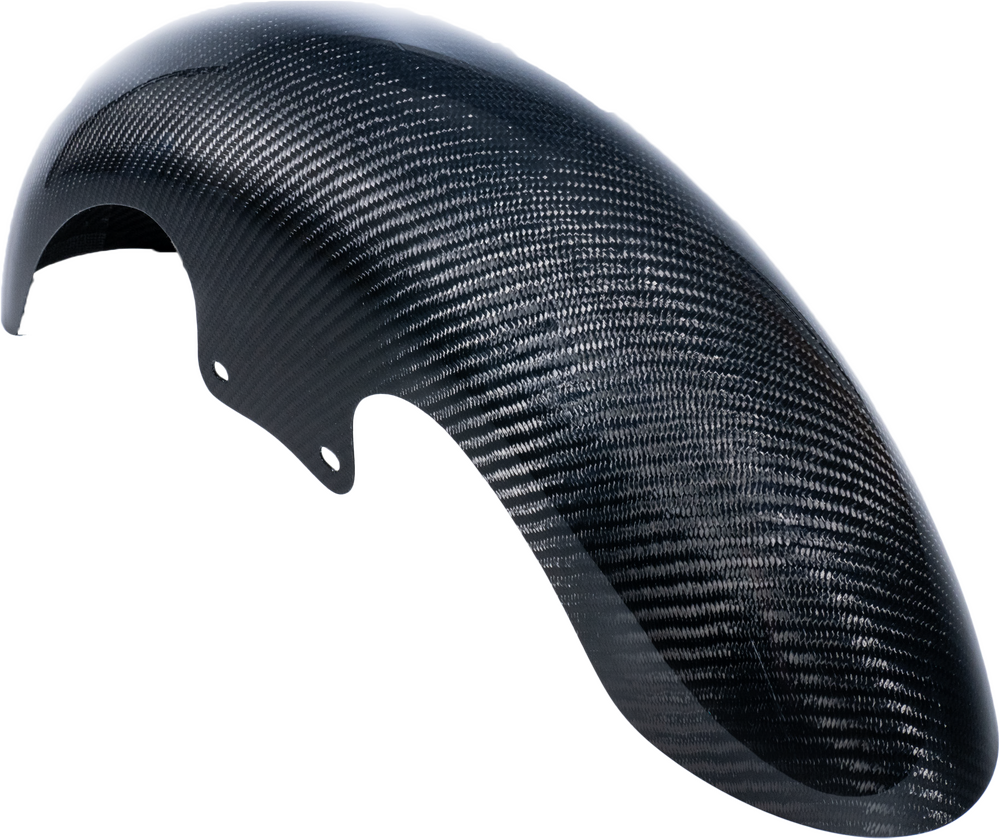 CARBON FIBER MID FF 19" CVO 23-25 INVERTED FRONT END