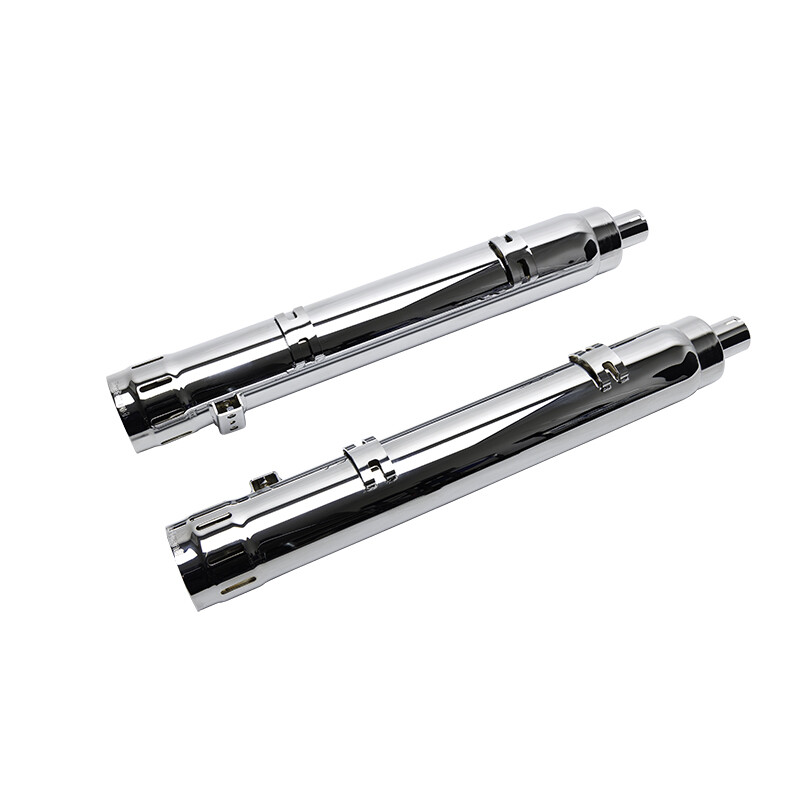 Firebrand Loose Cannon Mufflers Chrome Cheiftain / Challenger `14-Up