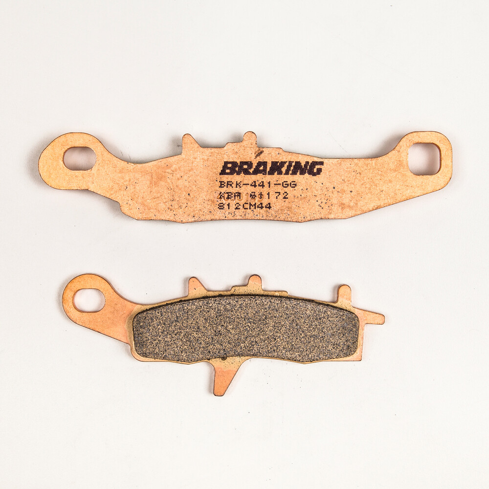 BRAKING BRAKE PAD SET SINTERED SPORT