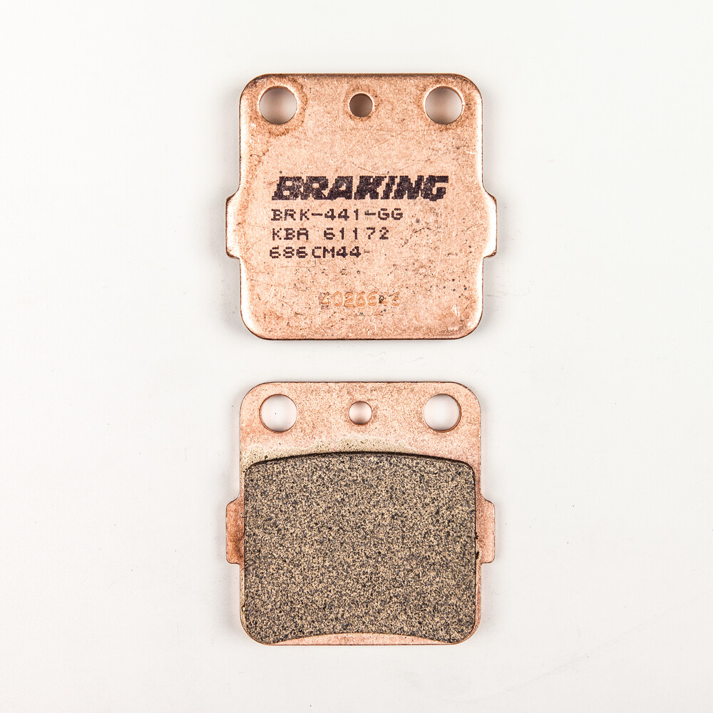 BRAKING BRAKE PAD SET SINTERED SPORT