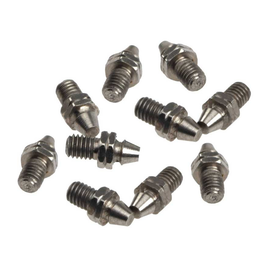 Rfx Footpeg Replacement Screws MX Stainless Steel