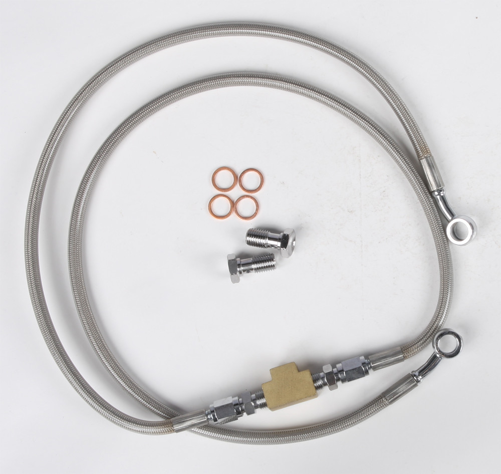 BRAKELINE REAR STD YAMAHA